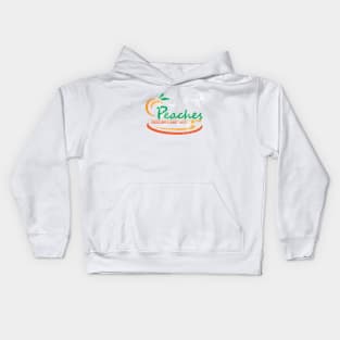 Peaches Record Store Kids Hoodie